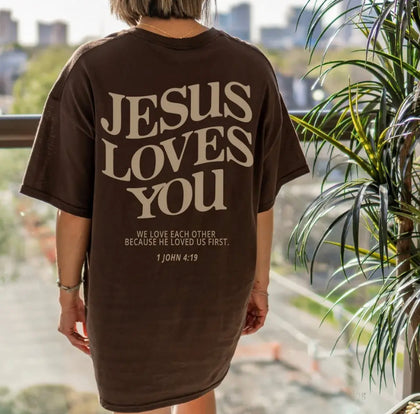 Jesus loves you