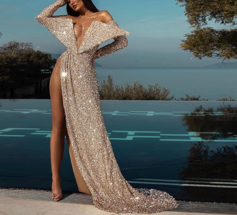 Sparkly Prom Dress – Souad15 Boutiques
