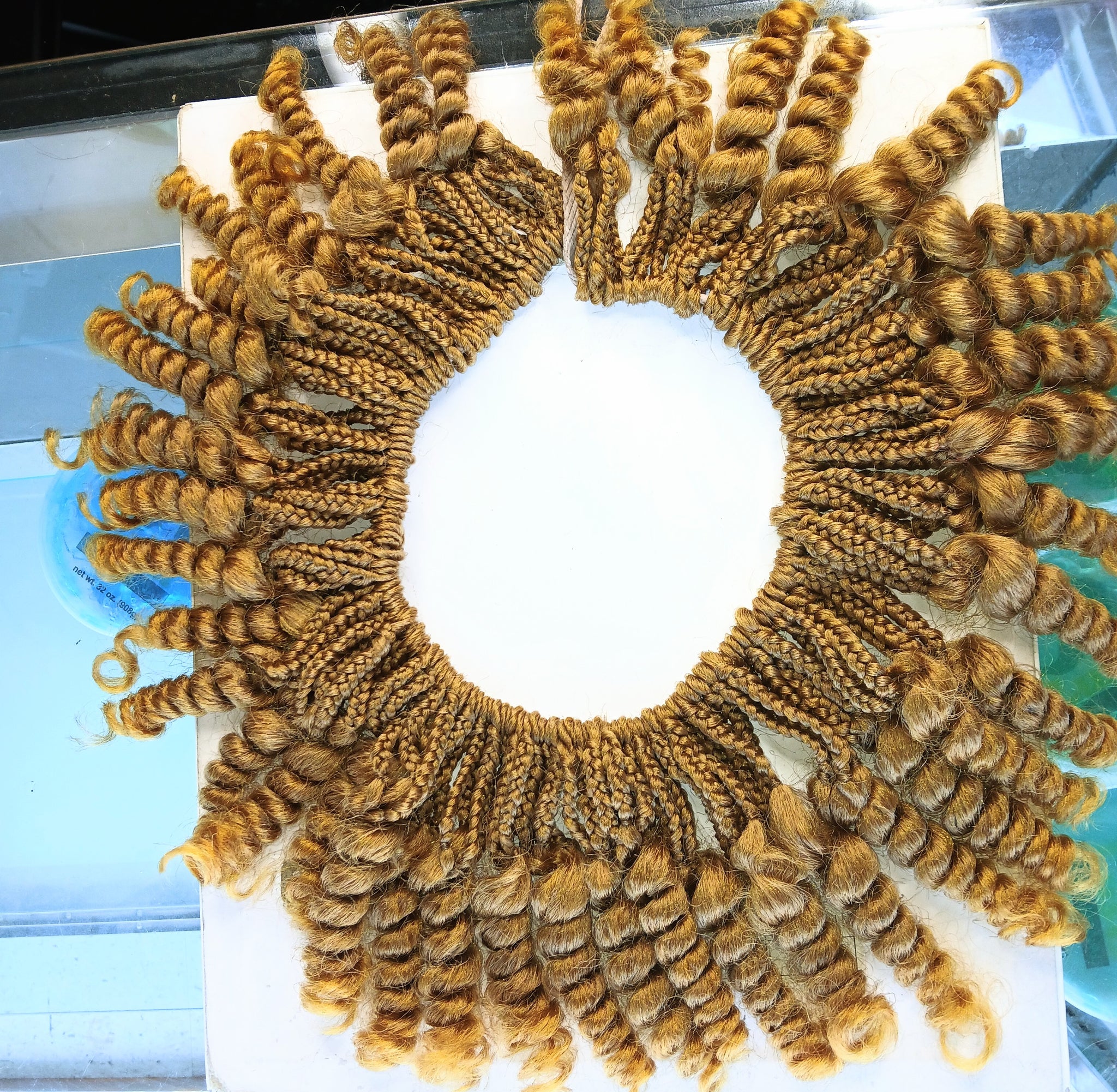 Crochet Short Micro Braids