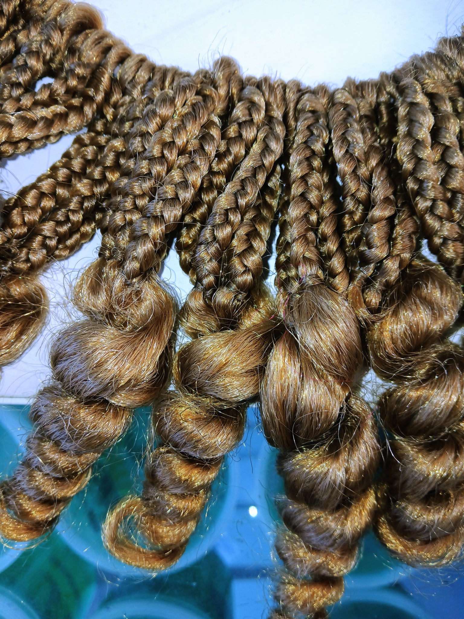 Crochet Short Micro Braids