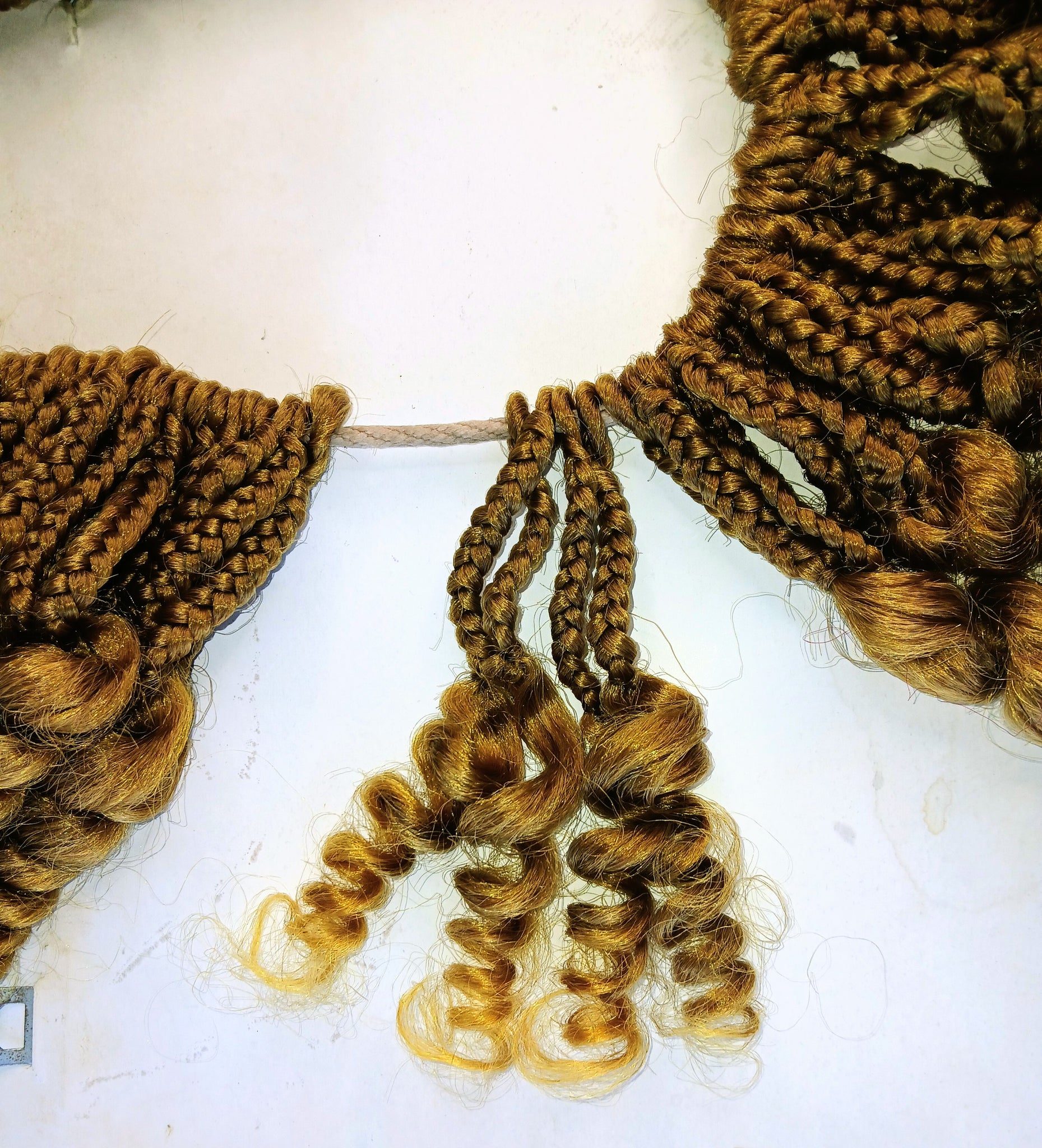 Crochet Short Micro Braids