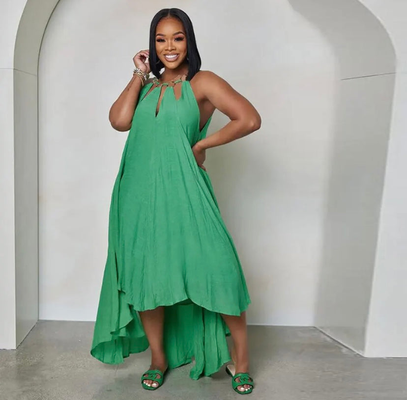 Summer Dress Robe Women Fashion