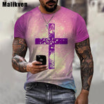 Men’s  Fashion T-shirt 3D Printing