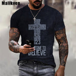 Men’s  Fashion T-shirt 3D Printing