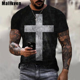 Men’s  Fashion T-shirt 3D Printing