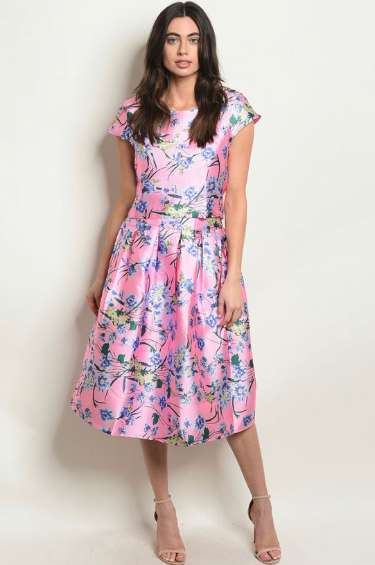 Blush on me Floral 2 pieces set