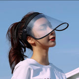 New Transparent Safety Mask, Impervious Adjustable anti-droplet saliva
