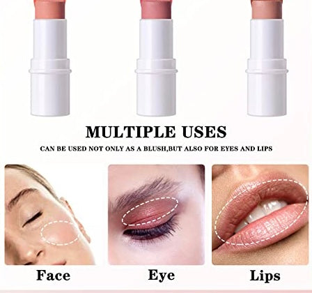 Vegan & Organic blush/ Contour stick