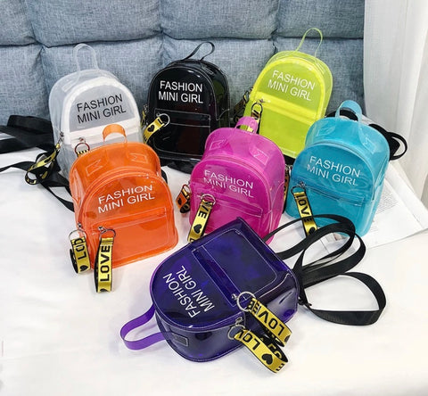 Trendy New Women Jelly Phone Bag
