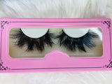 Milky fluffy 5 D mink lashes
