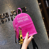 Trendy New Women Jelly Phone Bag