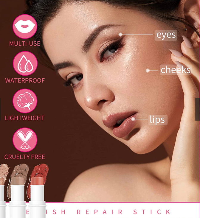 Vegan & Organic blush/ Contour stick