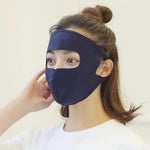 Thin section breathable all-inclusive face mask all in one face mask