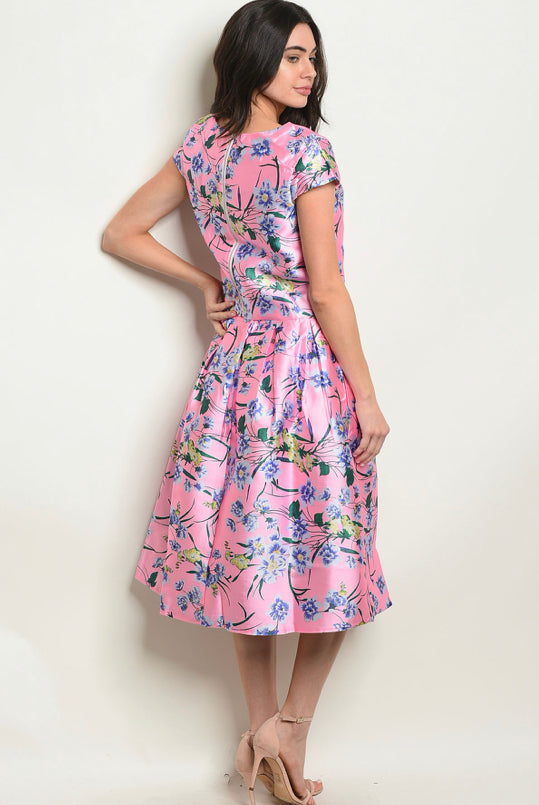 Blush on me Floral 2 pieces set