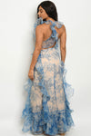 Blu Nude Lace Dress