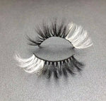 Color false lashes