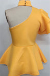 Sexy One Shoulder Blouse Top Ruffle women Plus Size
