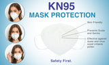 KN 95 masks Protective mask anti virus mask face mask