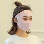 Thin section breathable all-inclusive face mask all in one face mask