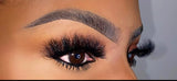 Milky fluffy 5 D mink lashes