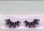 Fancy fluffy 5 D mink Lashes