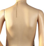 Gold chain crop top