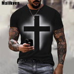 Men’s  Fashion T-shirt 3D Printing