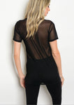 "Los Angeles " mesh top