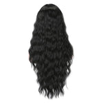 Long Water Wave Hairstyle Wigs For Women Synthetic Hair