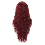 Long Water Wave Hairstyle Wigs For Women Synthetic Hair