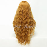 Long Water Wave Hairstyle Wigs For Women Synthetic Hair