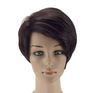 HAIRJOY Woman Synthetic Wigs Natural Black Hair Wig 6 Colors Available Free Shipping