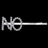 1PC Bling Letter Hairpins Headwear For Women Girls Hair Clips Pins Barrette