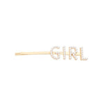 1PC Bling Letter Hairpins Headwear For Women Girls Hair Clips Pins Barrette