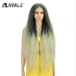 Synthetic Braided Wig Lace Front Wigs Synthetic