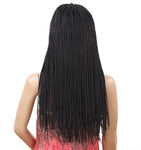 22inch Long 2X Twist Braids Wig Synthetic Hair Wigs heat resistant