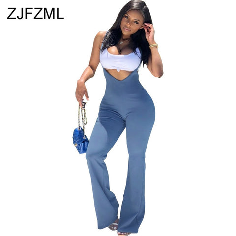 Solid Women Jumpsuit