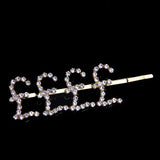 1 PC New Gold $$$$ Money Sign Hair Clip Pins