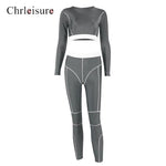 Fitness Sporty Active Wear Tracksuits Women 2019 Casual Fashion Workout