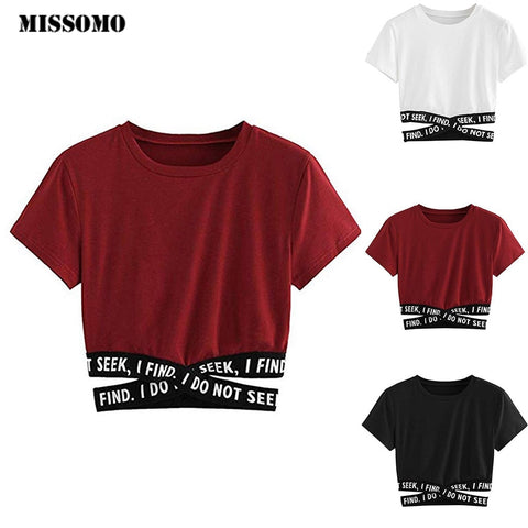 Cross Bandage shirt Sexy Tops T-Shirt Streetwear