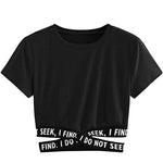 Cross Bandage shirt Sexy Tops T-Shirt Streetwear