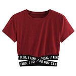 Cross Bandage shirt Sexy Tops T-Shirt Streetwear