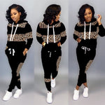 "Leopard" tracksuit