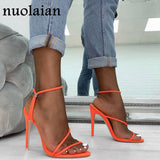 11CM Summer Gladiator Platform Pump Shoes Women