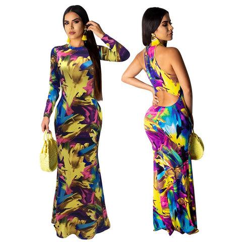 Bachata Sexy Women Maxi Dresses