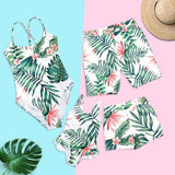 Family Matching Swimsuit Queen Princess Swimwear  Beachwear Mommy and me Swimsuit Beach Shorts For Kids Men