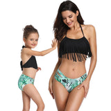 2PS Mommy and me Matching Outfits Swimsuit Summer Mother and daughter
