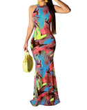 Bachata Sexy Women Maxi Dresses