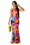 Bachata Sexy Women Maxi Dresses