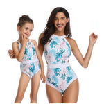 Mother And Daughter Swimsuit Family Look